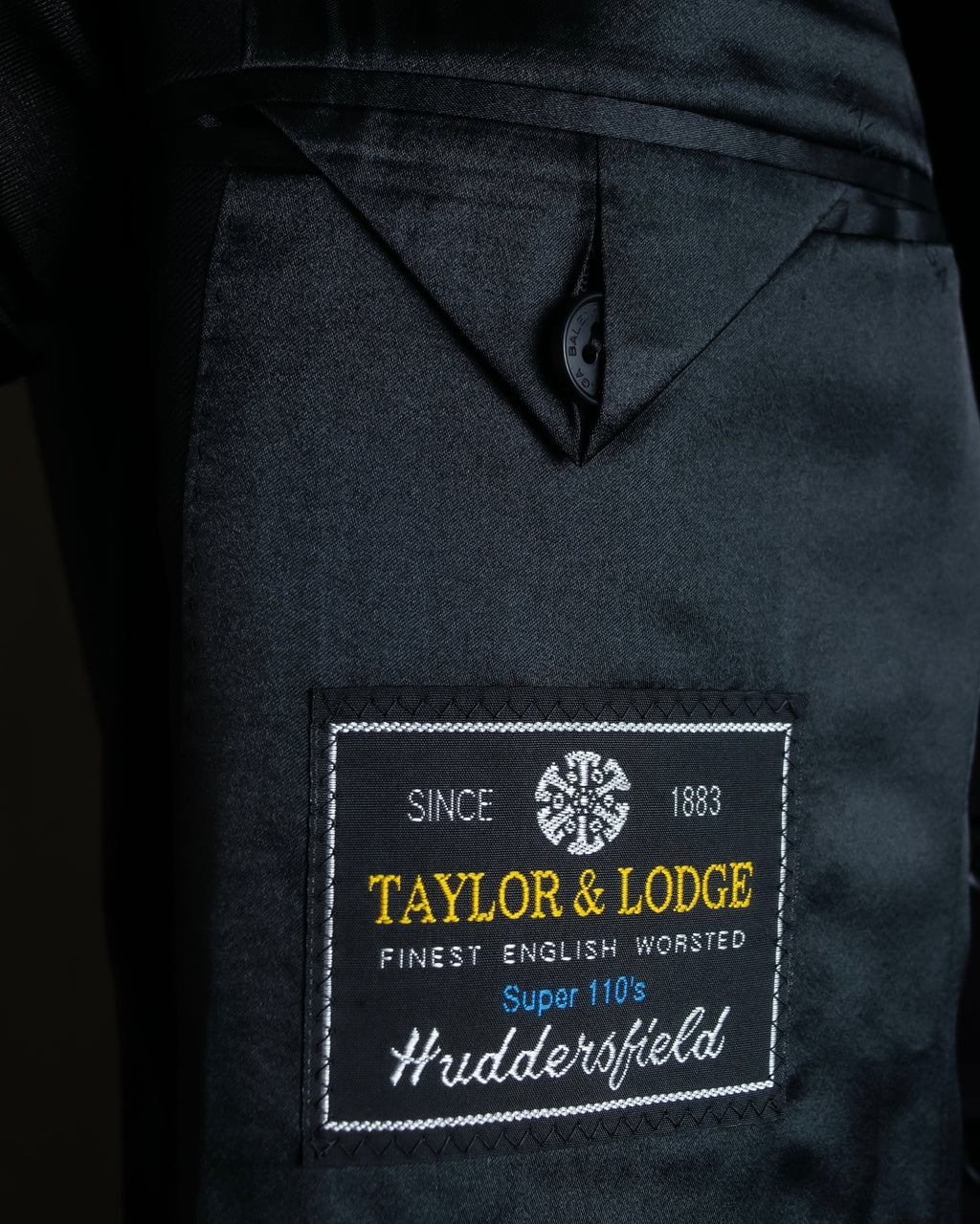 "BALENCIAGA" Taylor & Lodge tailoring wool three-piece set