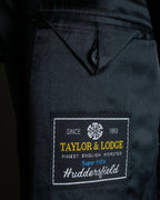 "BALENCIAGA" Taylor & Lodge tailoring wool three-piece set