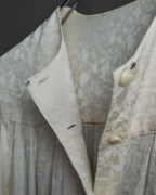 "Christian Dior" Shiny off-white shirt