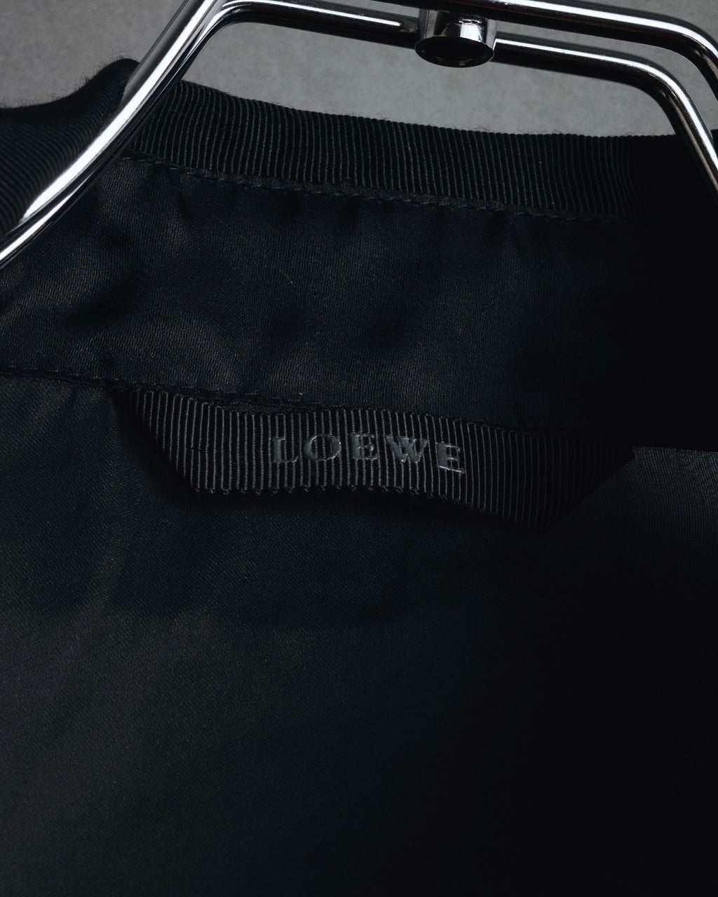 "LOEWE" 2014AW Sheer embroidered shirt