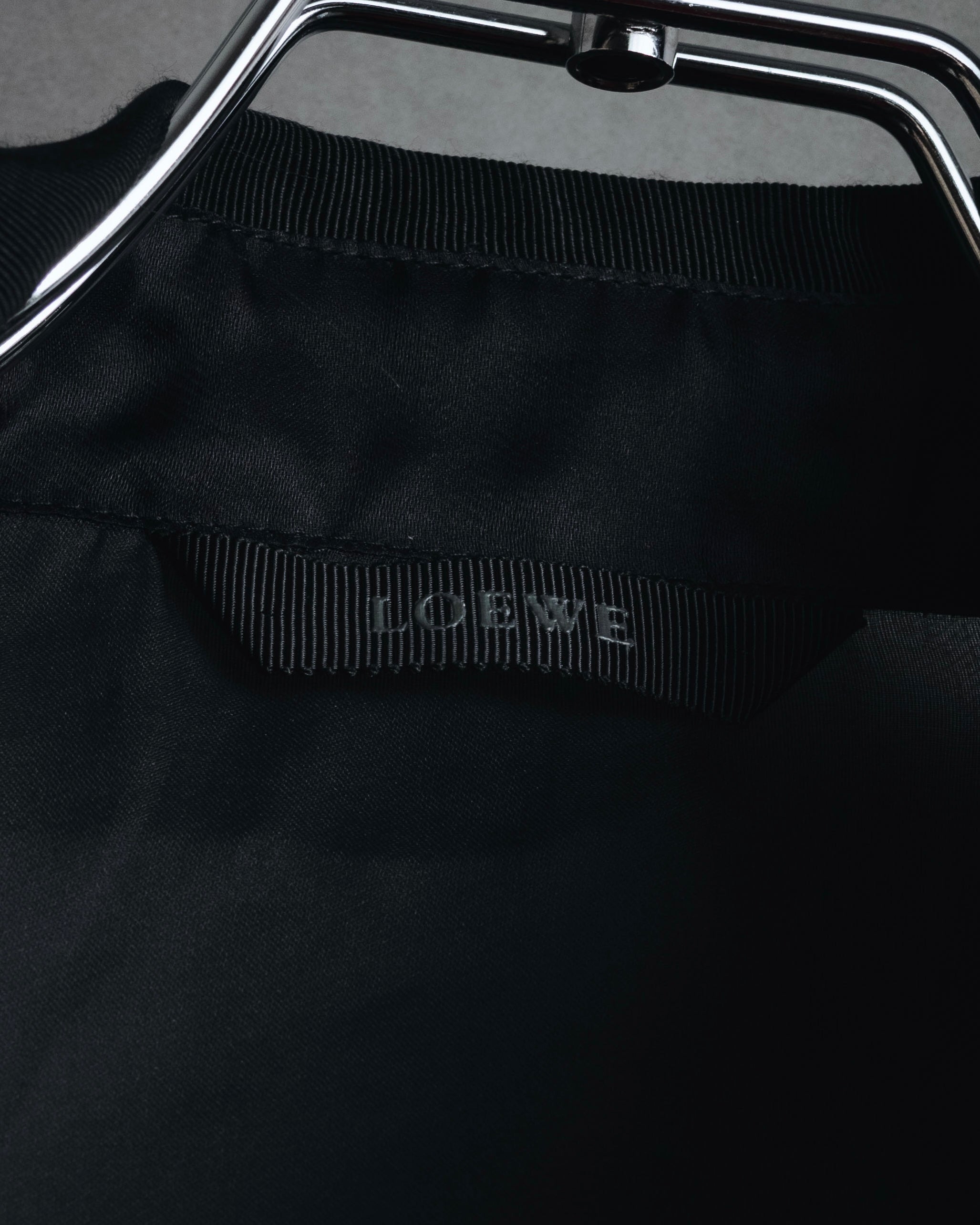 "LOEWE" 2014AW Sheer embroidered shirt