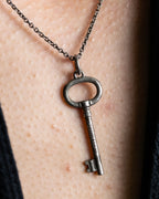 "Tiffany&Co" Key design necklace
