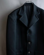 "HAVANA & CO." Western style 4 button oversized tailored jacket