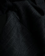 "YVES SAINT LAURENT" 70’s-80’s structured herringbone tweed tailored jacket