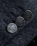 "Christian Dior" Peak dorapelle double-breasted blazer