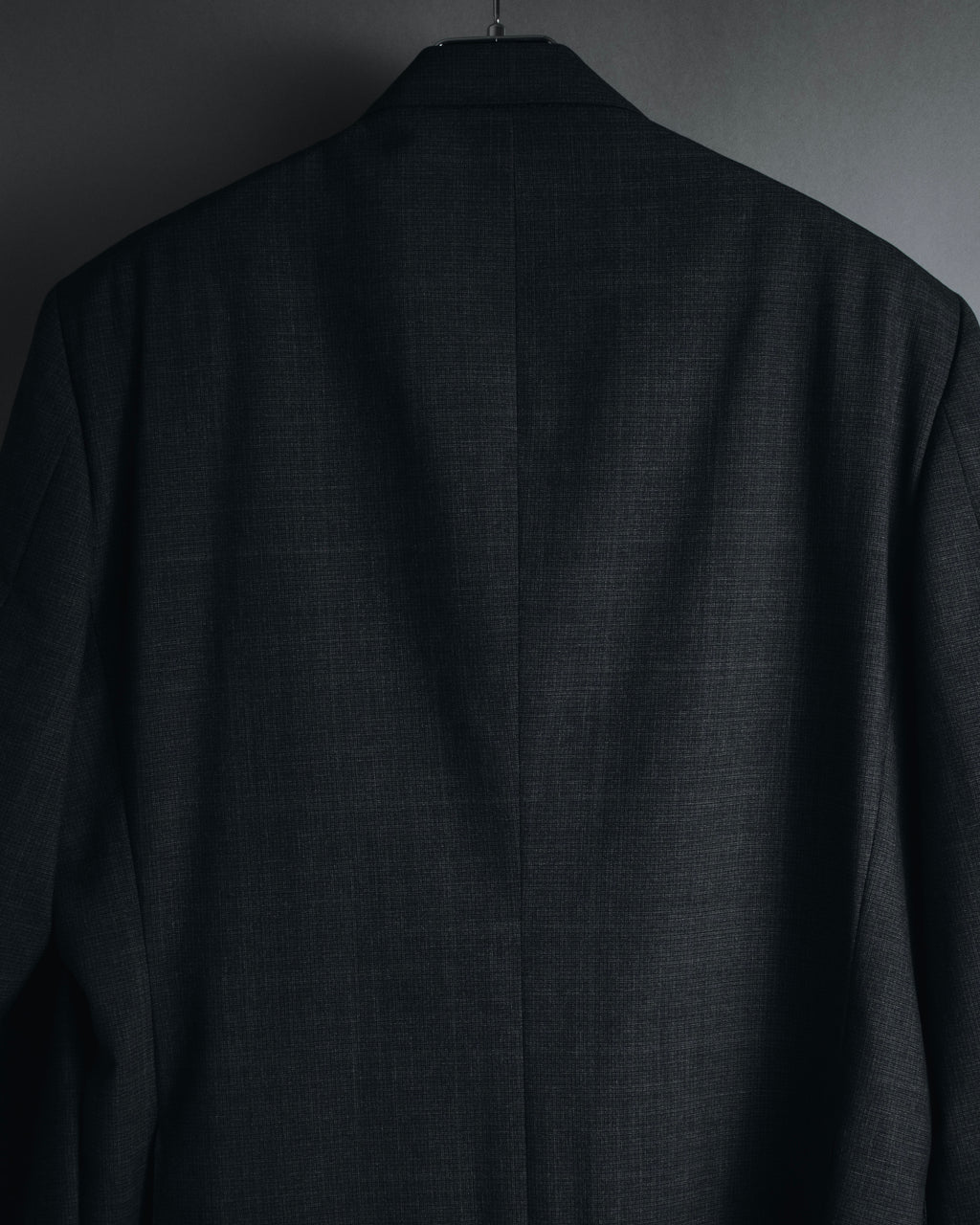 "Burberrys" 90’s double-breasted peak lapel suit set-up