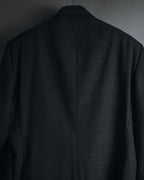 "Burberrys" 90’s double-breasted peak lapel suit set-up