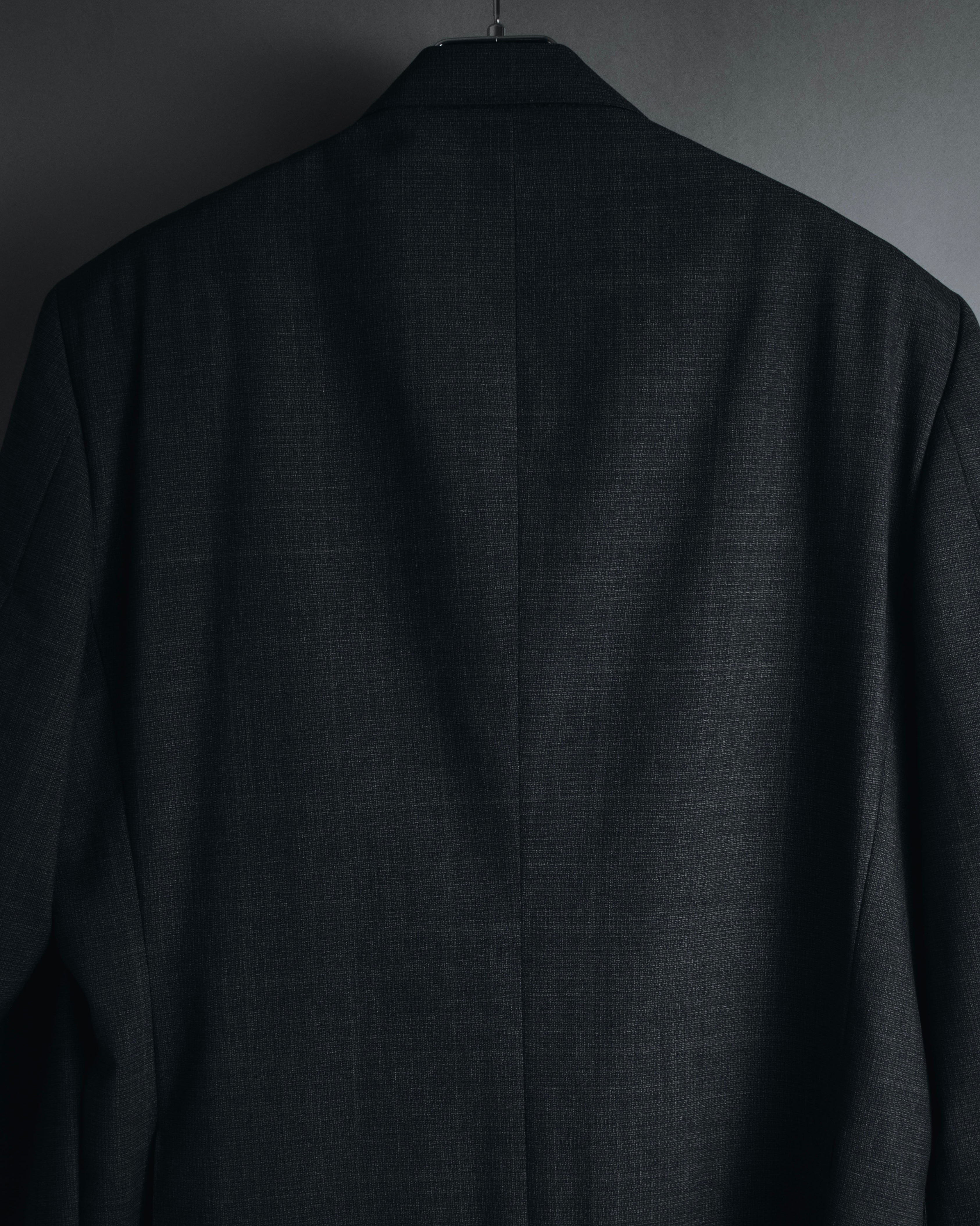 "Burberrys" 90’s double-breasted peak lapel suit set-up