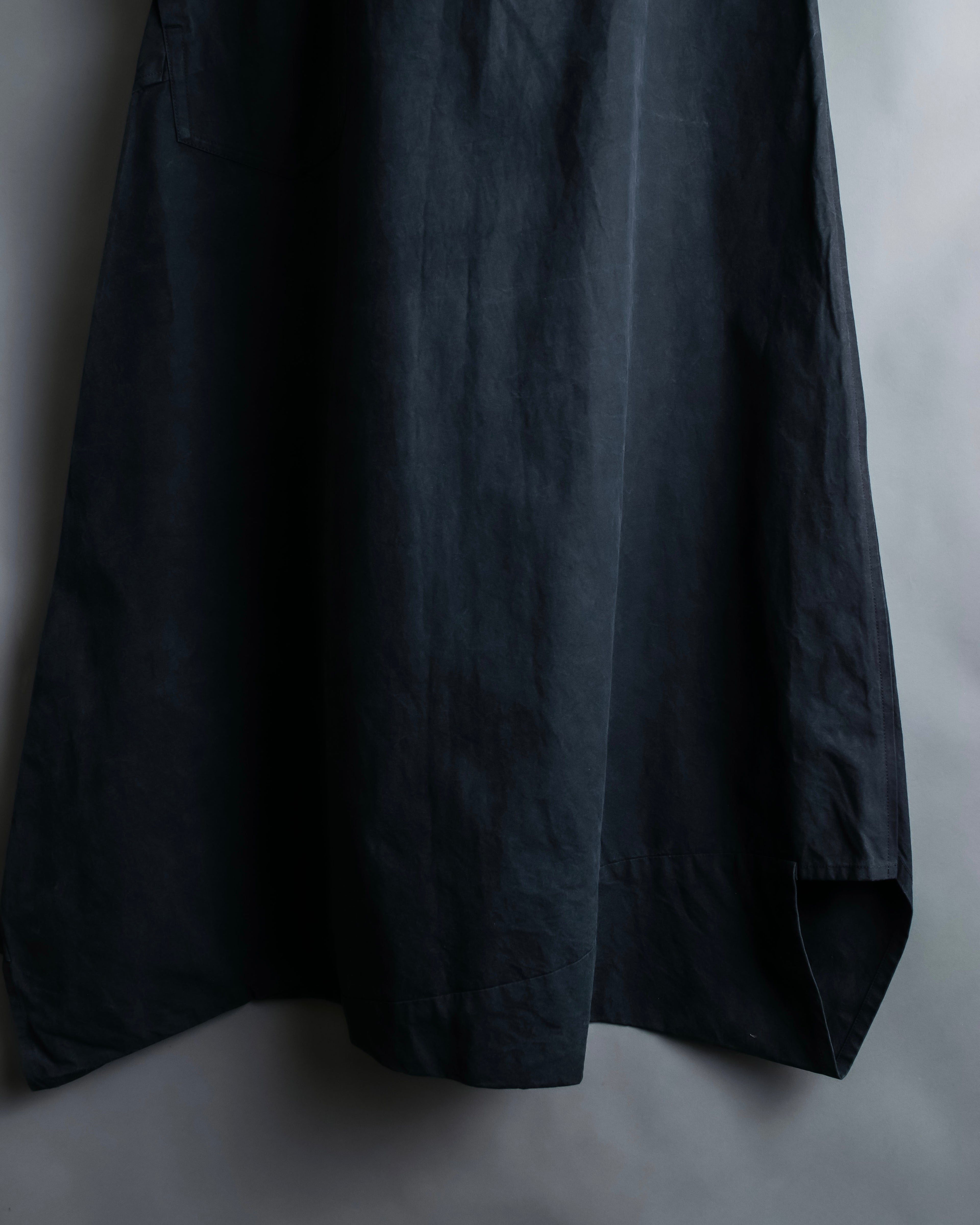 “Y’s 1996SS” Wide silhouette cotton sarouel pants