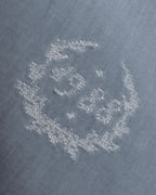 "MAISON MARGIELA" 21SS Long tail design band collar shirt