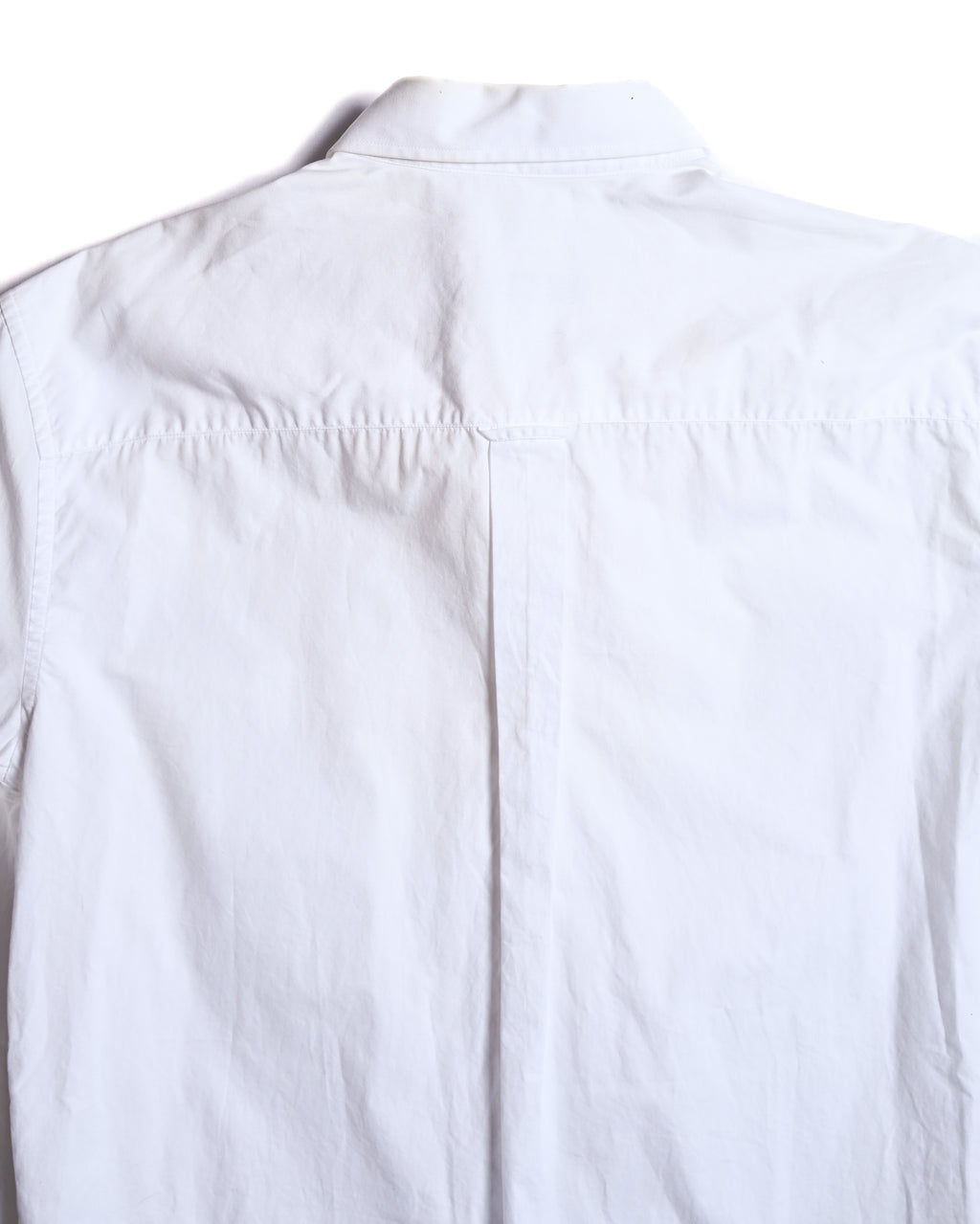 Ami alexandre mattiussi/ Oversized Long Dress Shirt White