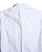 Ami alexandre mattiussi/ Oversized Long Dress Shirt White
