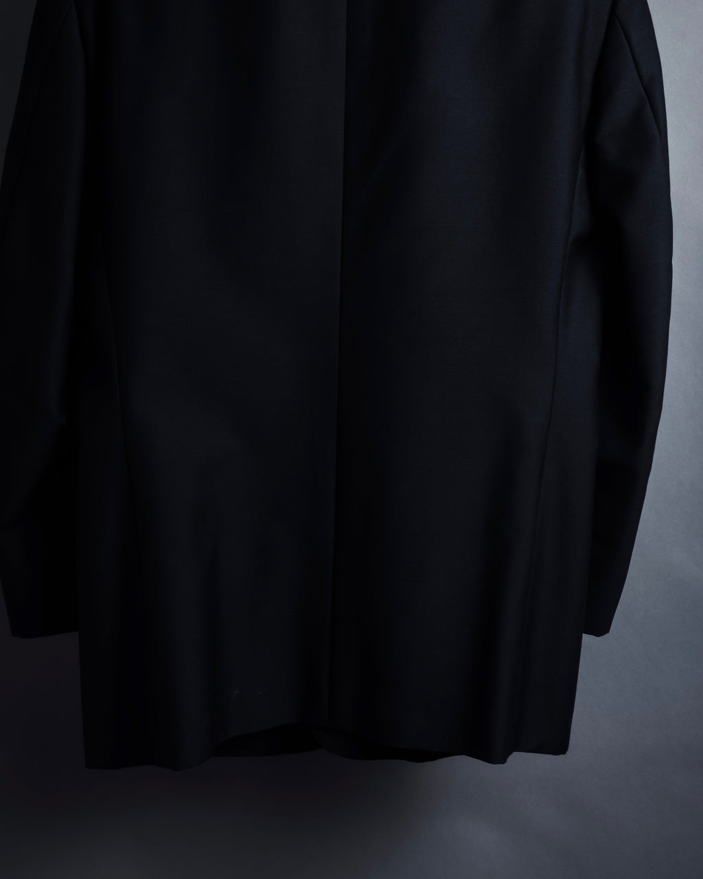 "YVES SAINT LAURENT" Strongly tailored shaped wool set up