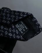 "GIORGIO ARMANI" Small pattern silk necktie