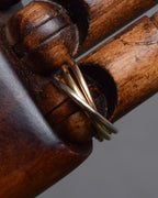 "Cartier" Eternal masterpiece gold Trinity ring