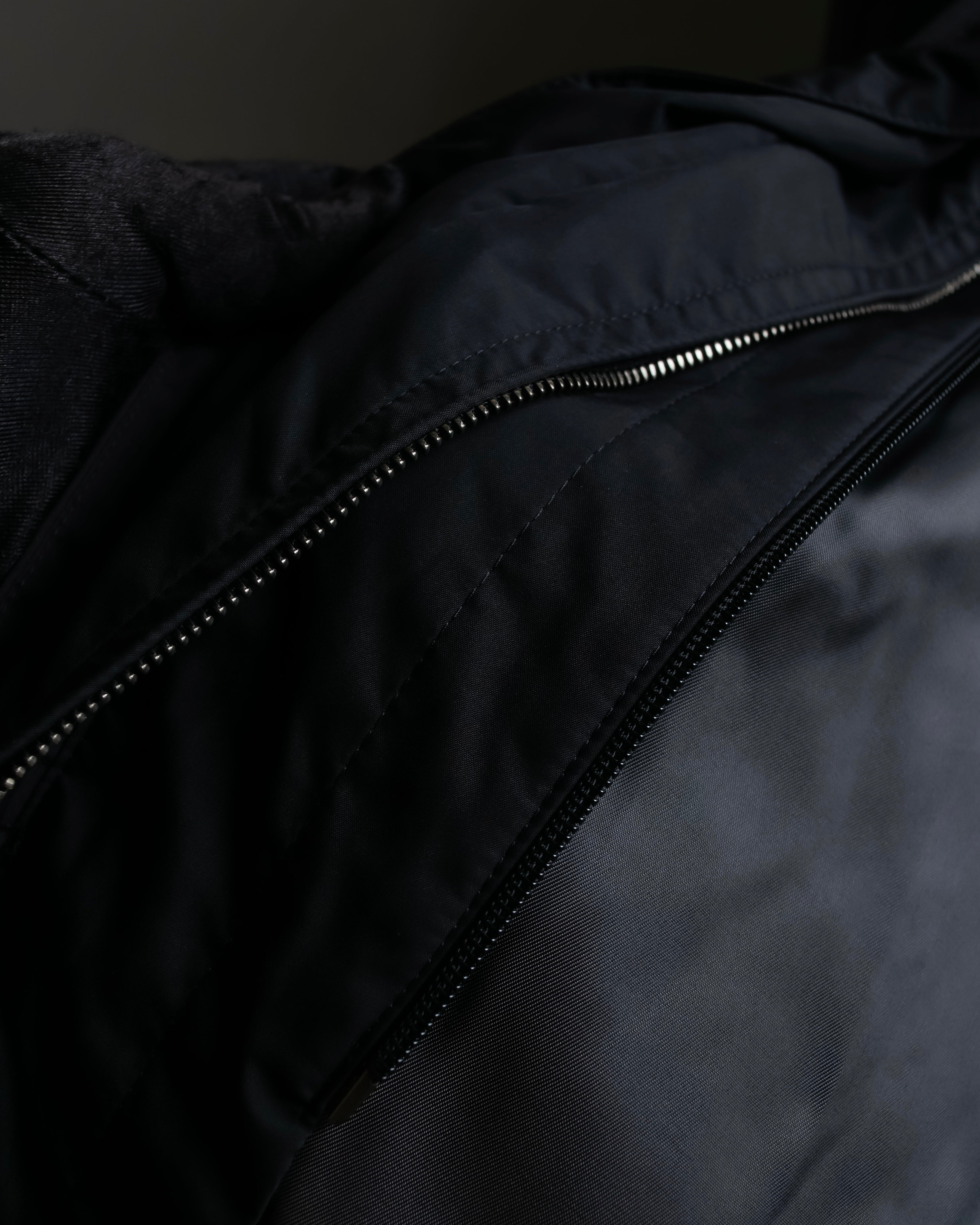 "BURBERRY" Windbreaker design stand collar blouson