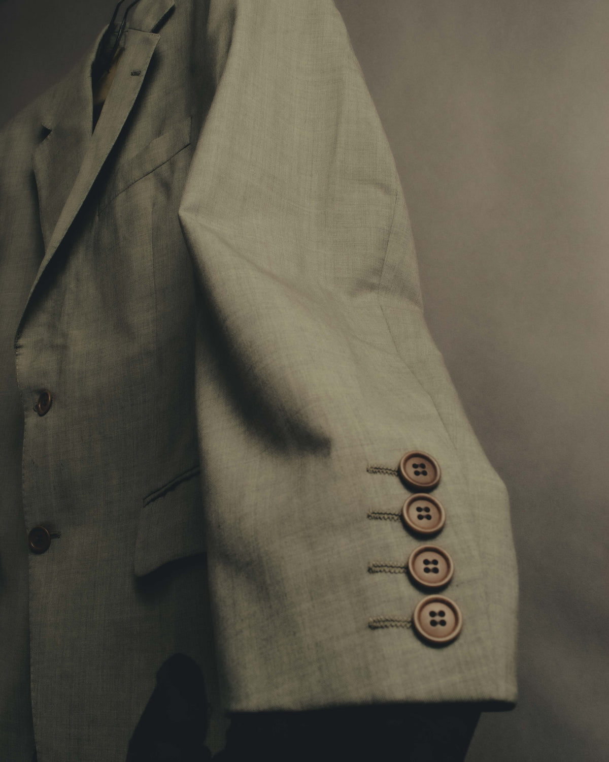"Burberrys" 80's-90's Classic pure wool blazer