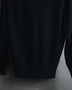 "CELINE" 90’s scottish cashmere v neck knit