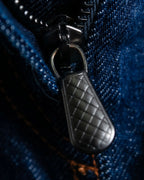 "BOTTEGA VENETA" Wide straight silhouette fisherman denim pants