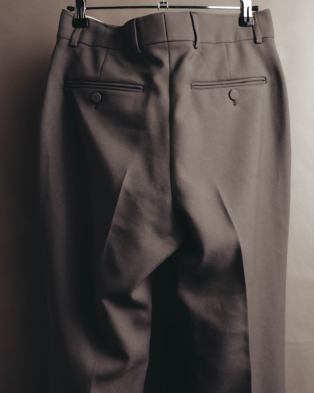 "GUCCI" 2020's Archive inspired pleated tailored trousers