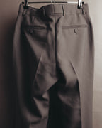 "GUCCI" 2020's Archive inspired pleated tailored trousers