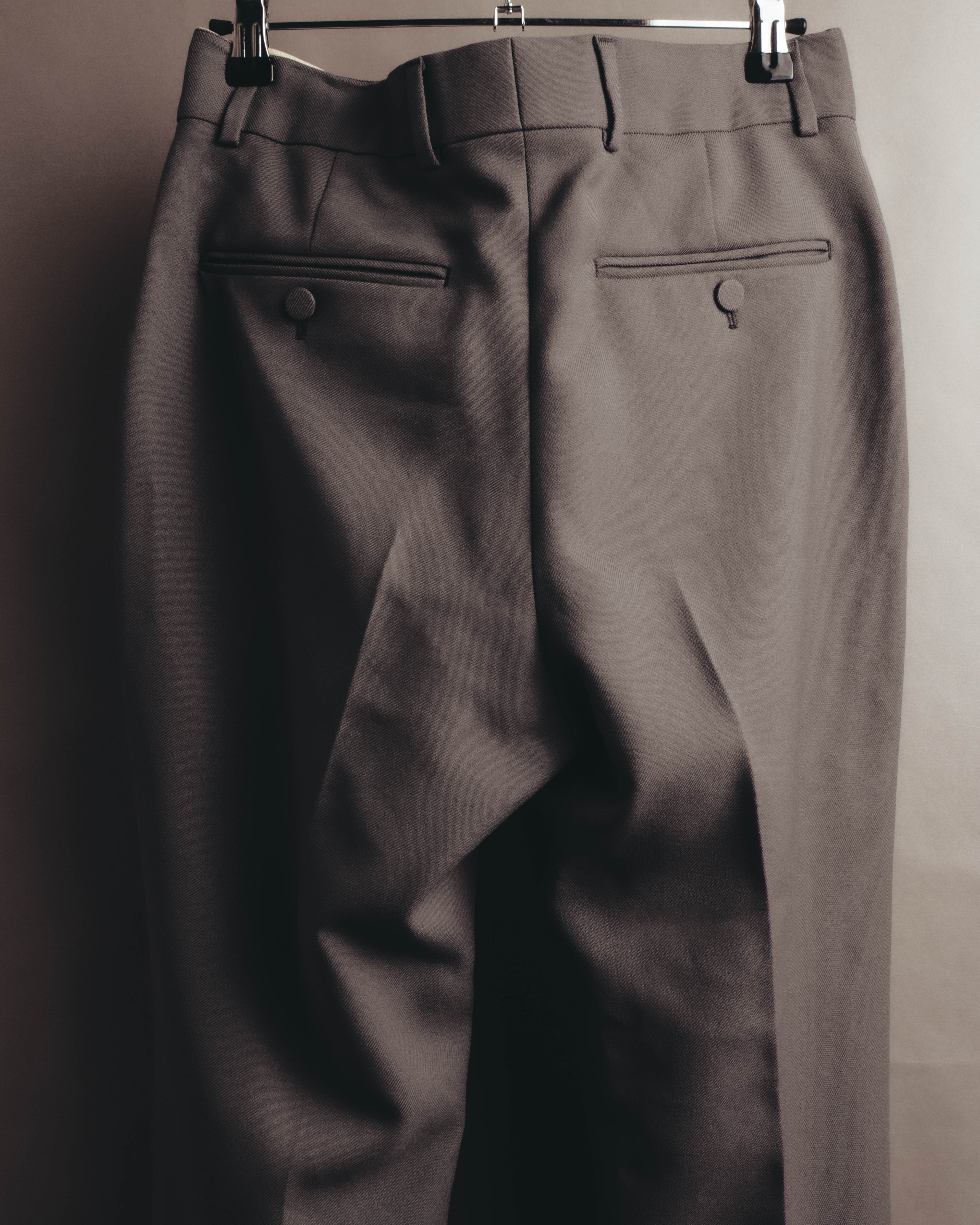 "GUCCI" 2020's Archive inspired pleated tailored trousers