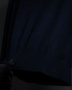 "CELINE" Hedi Slimane design compact silhouette wool knit