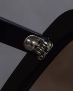 "GUCCI" Butterfly frame oversized shaped sunglasses