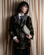 "COMME des GARCONS HOMME" Square small pattern motif necktie