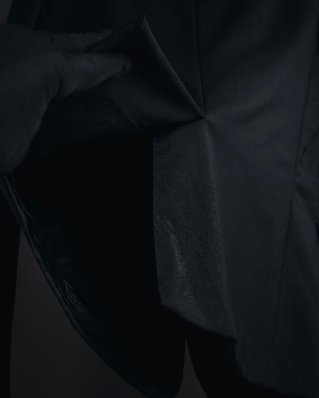 "Dior Homme" Chris Van Assche design satin lapel tuxedo set up