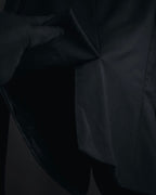 "Dior Homme" Chris Van Assche design satin lapel tuxedo set up