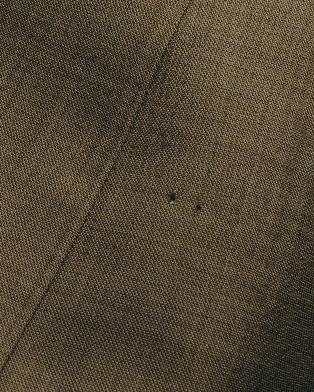 -SPECIAL- "HERMÈS" 90's-00's Wool silk tailored asymmetrical setup suit