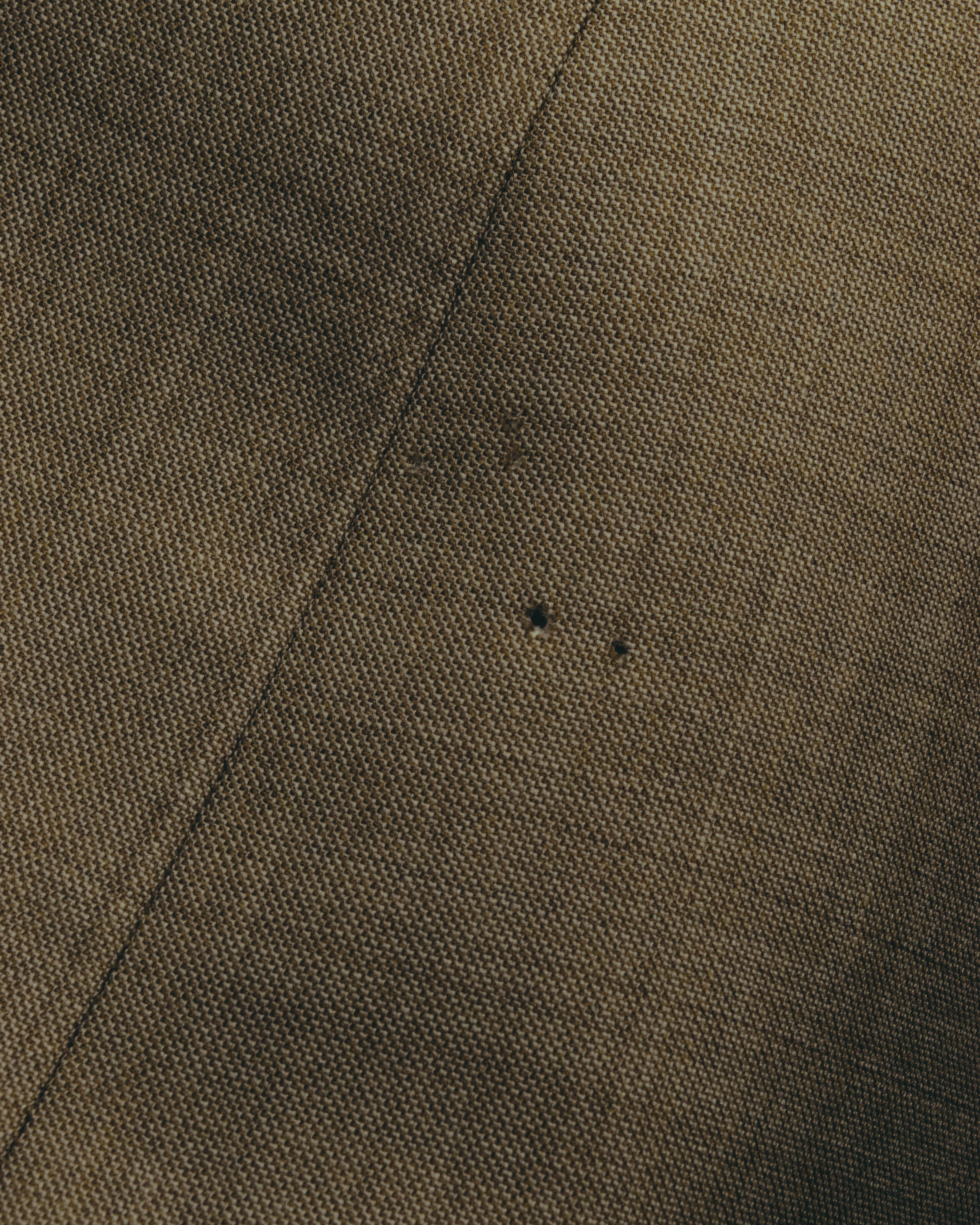 -SPECIAL- "HERMÈS" 90's-00's Wool silk tailored asymmetrical setup suit