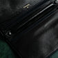 "CHANEL" Matelasse design coco mark engraved pouch