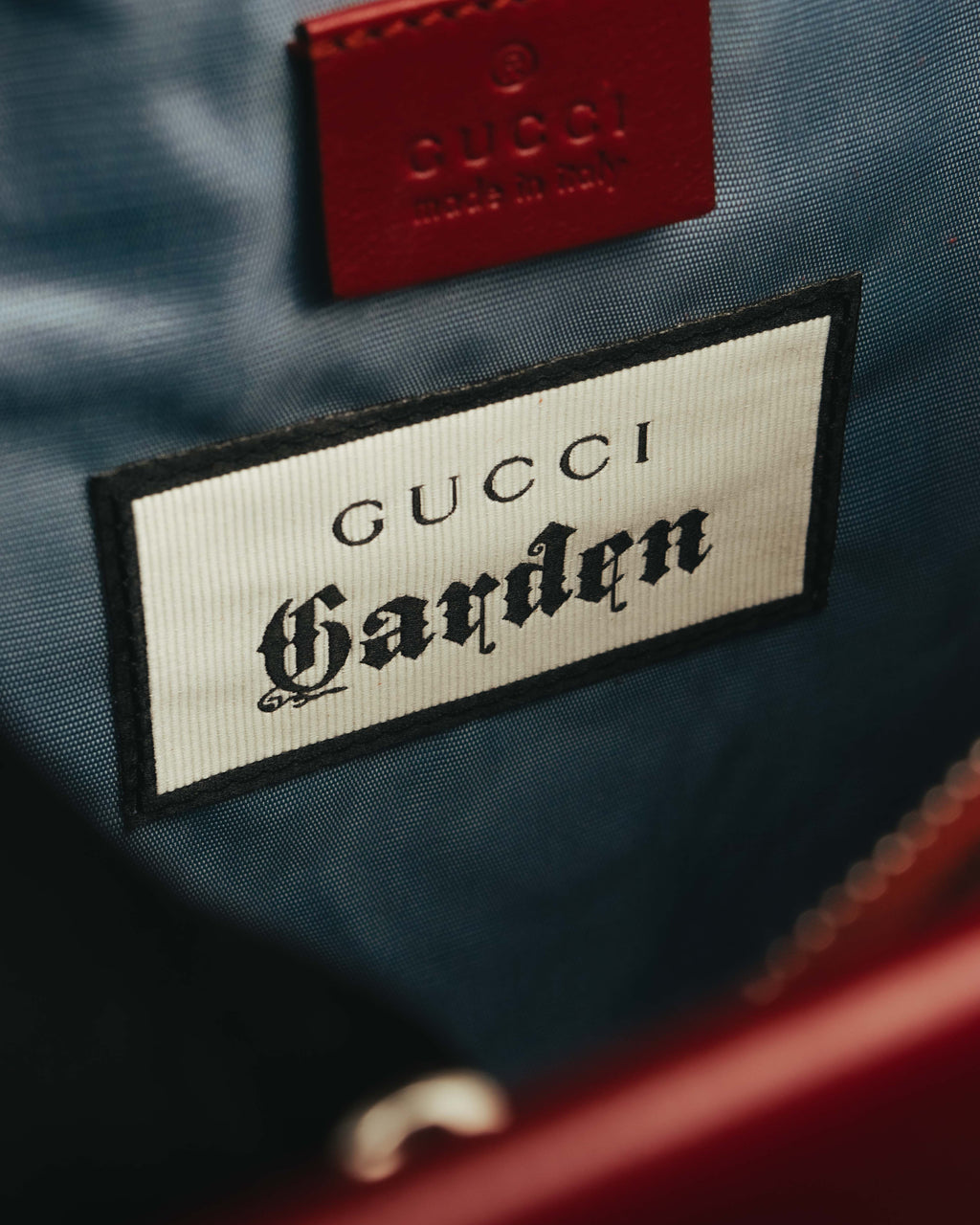 -SPECIAL- "GUCCI" 2010's-20's Collectible gucci garden embellished leather dionysus chain shoulder bag