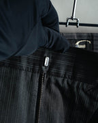 -MOOD MILLÉSIMES- 00’s pin-striped tailored dress trousers