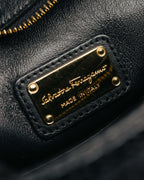 -SPECIAL- “Salvatore Ferragamo” 2019-21 Mixed material Sofia top handle bag
