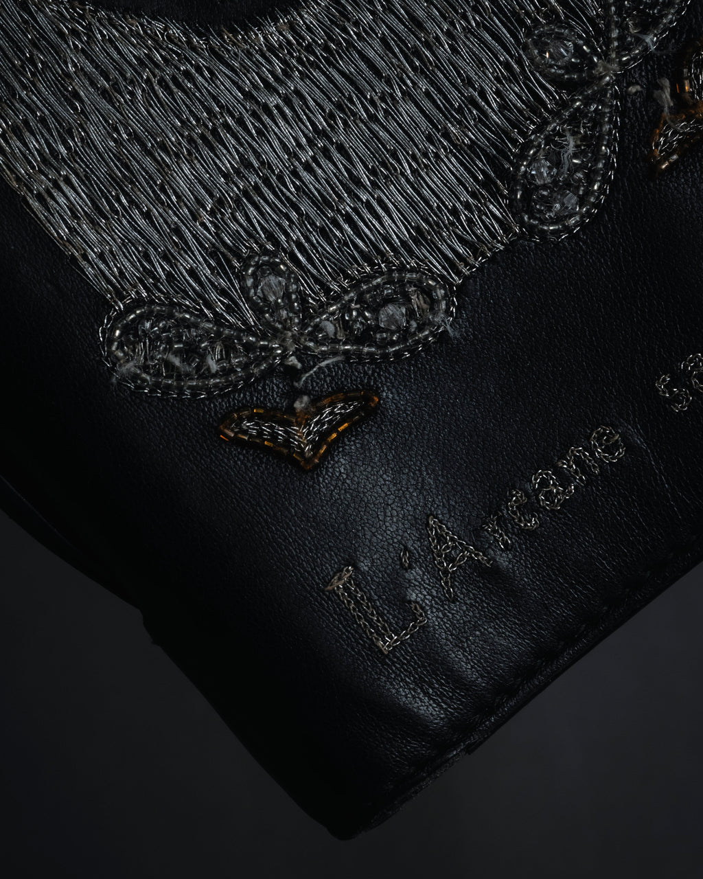 –SPECIALS– "Christian Dior" 10's L’Arcane sans nom tarot collection wallet clutch bag