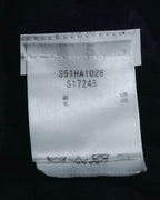 "Maison Margiela" Deconstructed arm-slit crewneck knit pullover