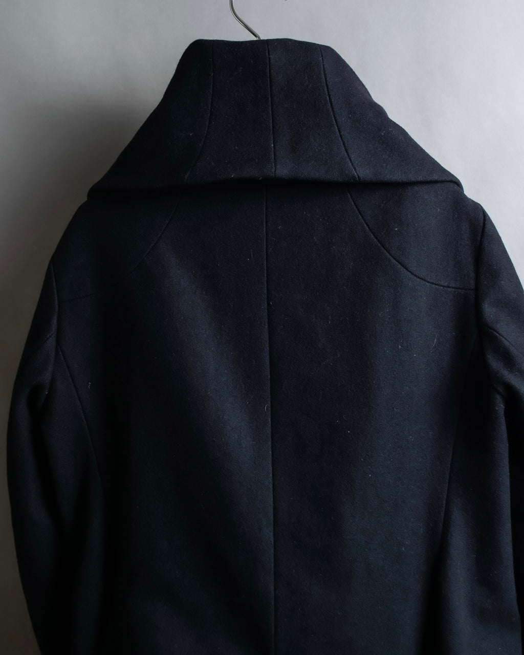 "HELMUT LANG" Short length wool riders jacket