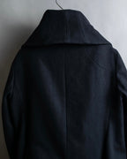 "HELMUT LANG" Short length wool riders jacket