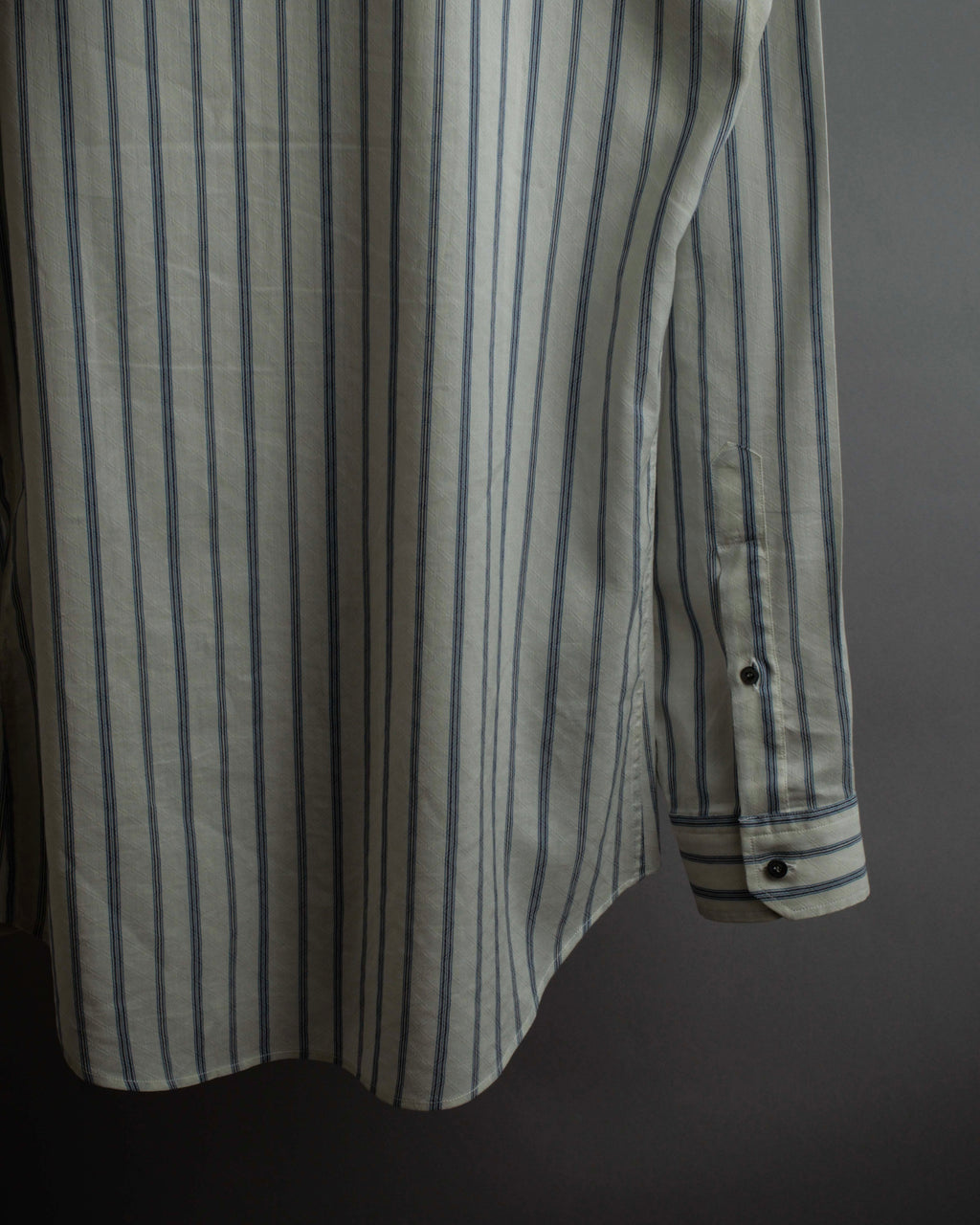 "GUCCI" Diamond jacquard striped shirt