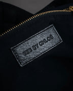 “SEE BY CHLOÉ” 2010’s Croc embossed suede drawstring bag