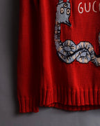 "GUCCI" Children Freya Hartas knit