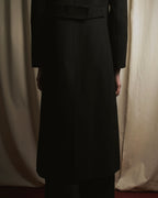 Abrigo largo estructurado de doble botonadura de Chester de S Max Mara 21AW