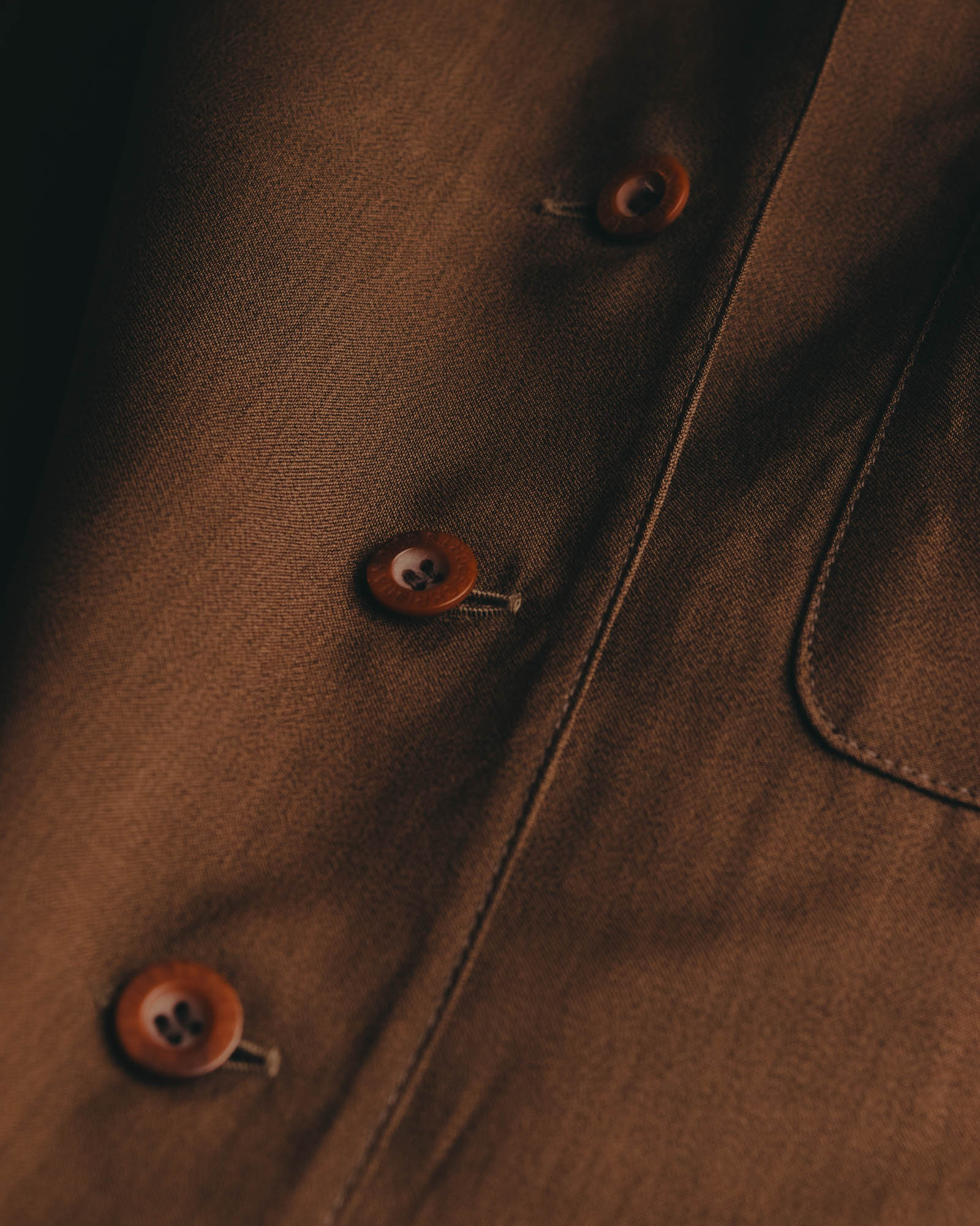 "Christian Dior" 80's  Lustrous silk blend long sleeve shirt