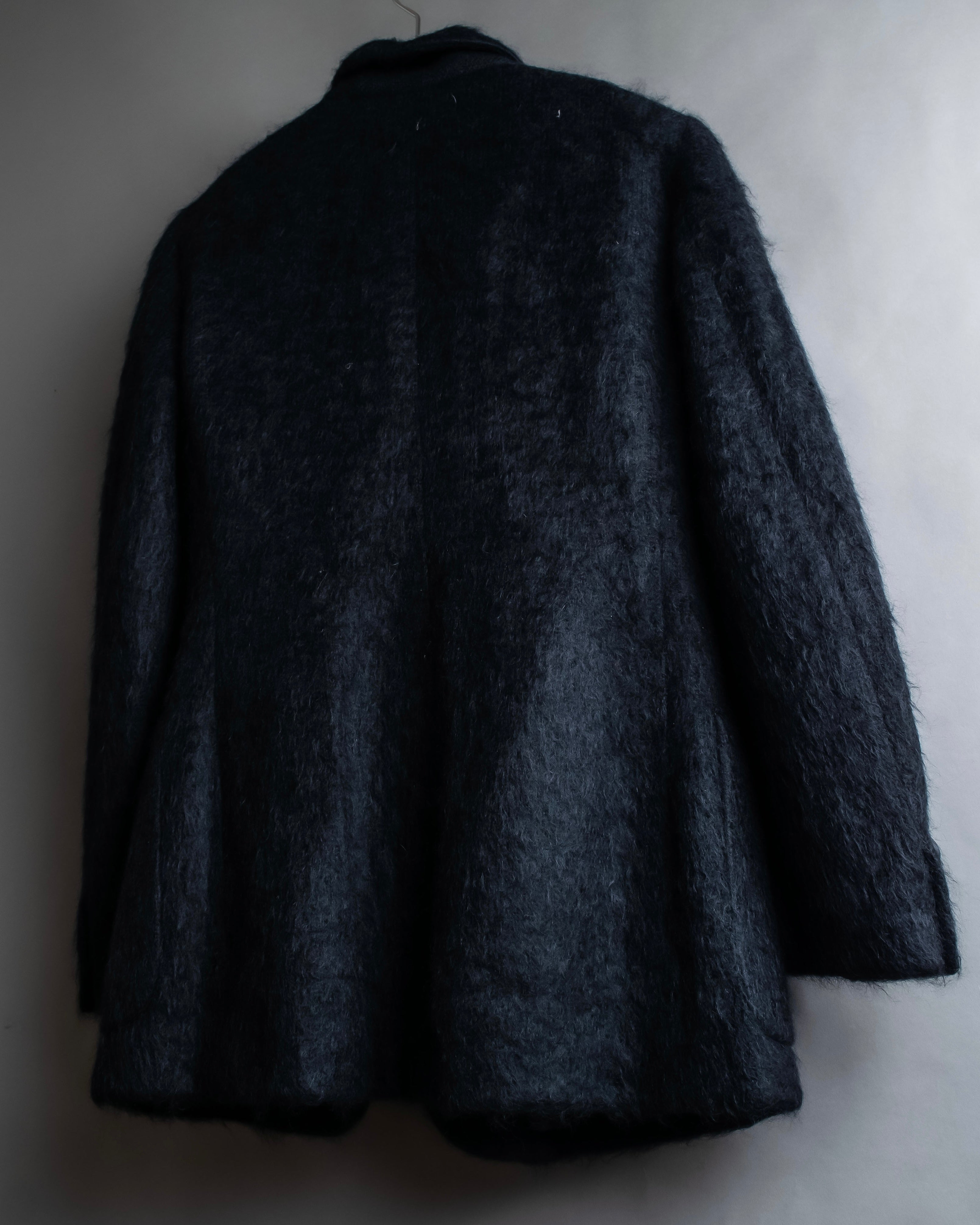 "DOLCE & GABBANA" Lightly brushed shaped tailored jacket