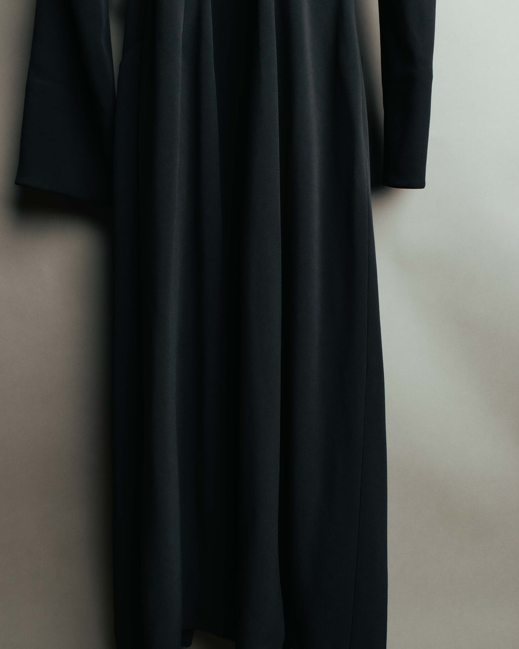 -SPECIAL- “HARUNOBU MURATA” 2024 SS Sculptural belted dress coat