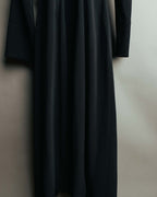 -SPECIAL- “HARUNOBU MURATA” 2024 SS Sculptural belted dress coat
