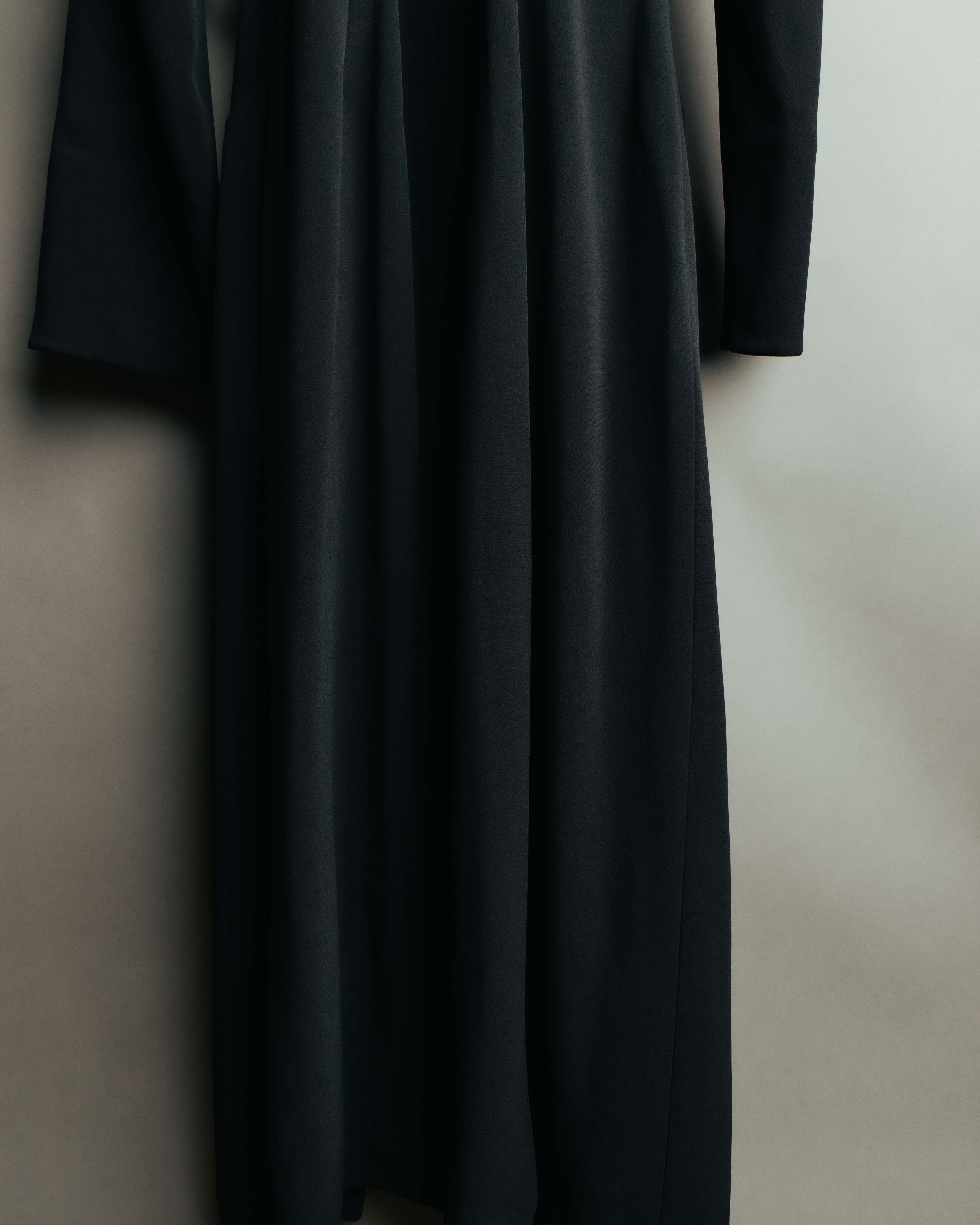 -SPECIAL- “HARUNOBU MURATA” 2024 SS Sculptural belted dress coat